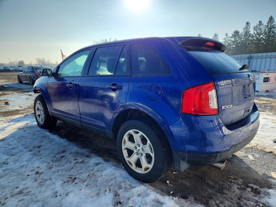 Photo 2 from auction – 2013 FORD EDGE with VIN 2FMDK3JC2DBC59661