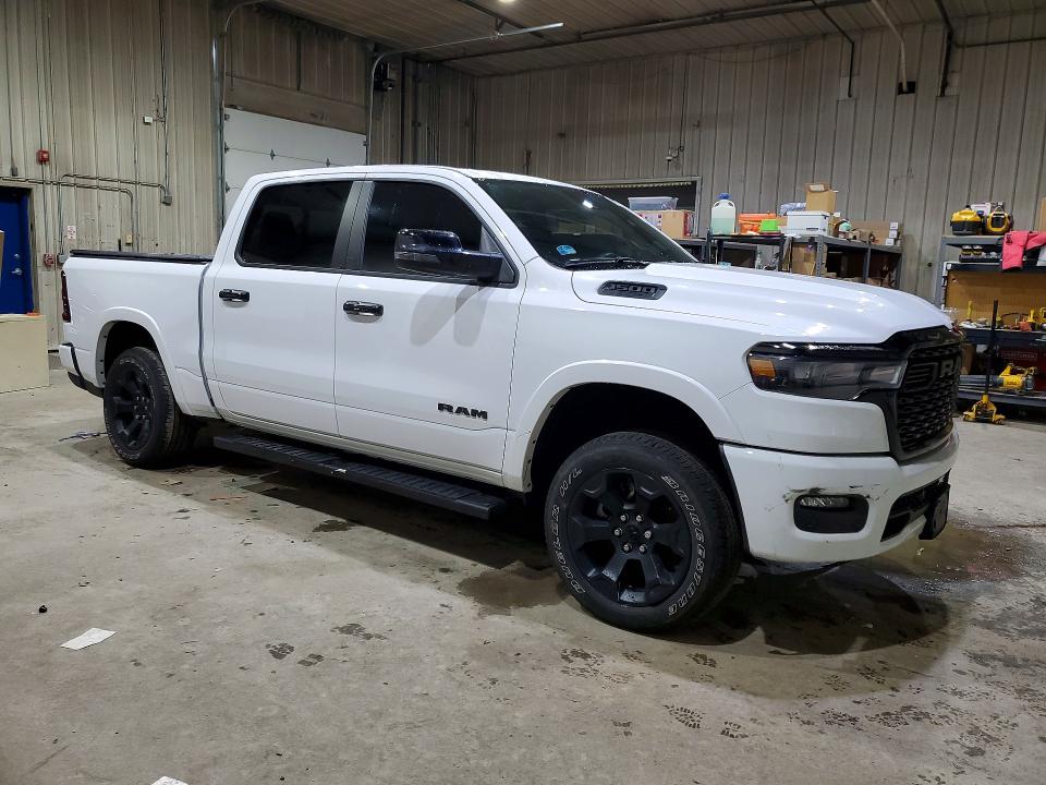 Photo 4 from auction – 2025 RAM 1500 with VIN 1C6SRFFP8SN528808