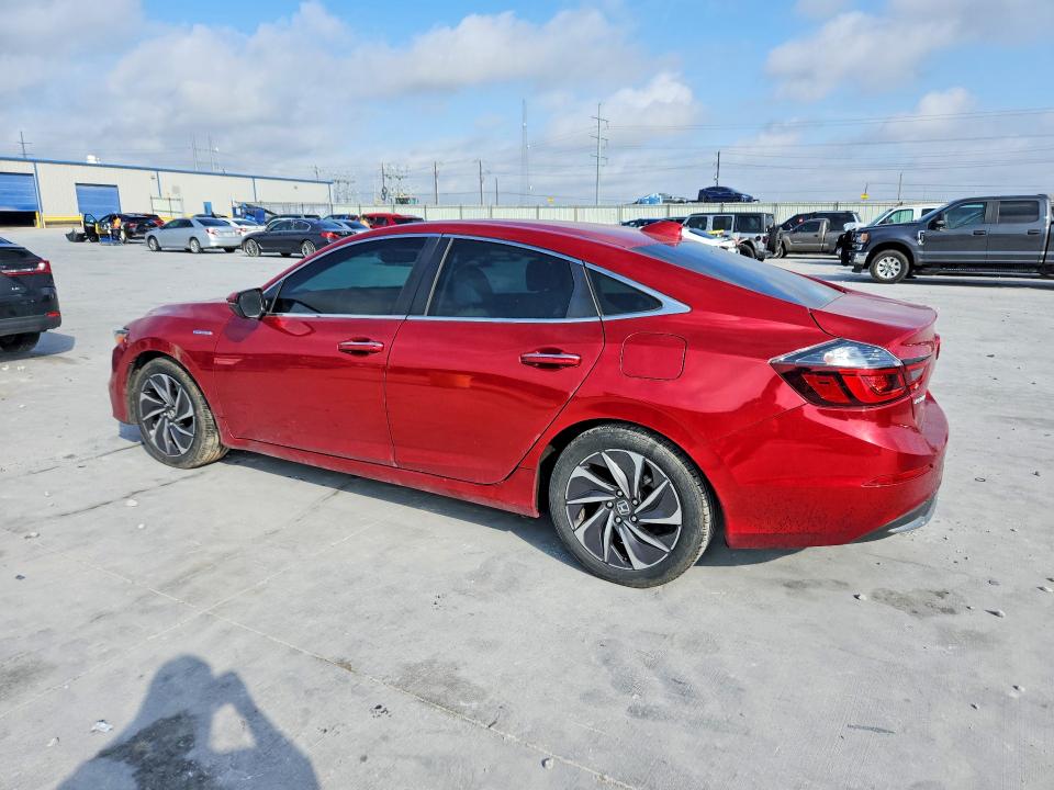 Photo 2 from auction – 2021 HONDA INSIGHT with VIN 19XZE4F92ME001573