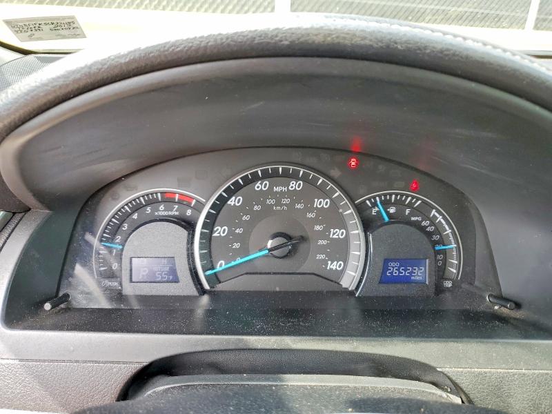 Photo 9 from auction – 2012 TOYOTA CAMRY with VIN 4T4BF1FK5CR221145
