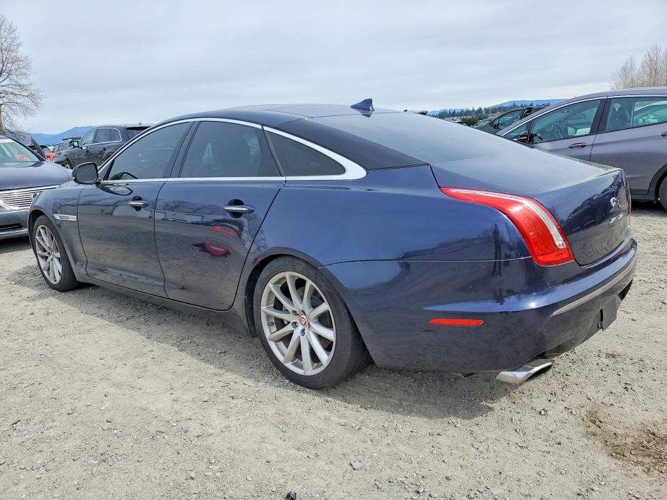 Foto 2 de la subasta – 2014 JAGUAR XJ con VIN SAJWJ1CD6E8V63804