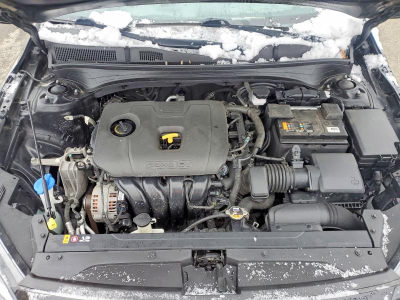 Photo 11 from auction – 2021 KIA FORTE with VIN 3KPF24AD7ME318031