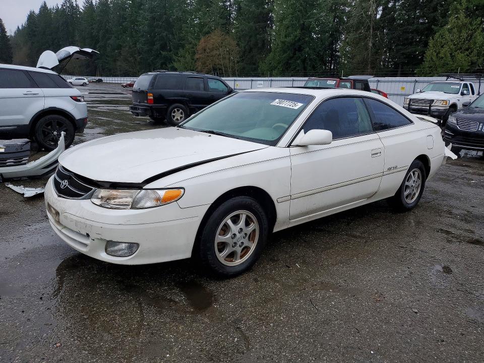 TOYOTA CAMRY SOLARA 2000 with VIN 2T1CF22P6YC379430 - Photo from auction