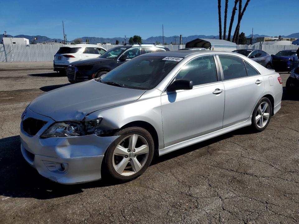 صورة رقم 1 من المزاد - 2011 TOYOTA CAMRY مع VIN 4T1BF3EK0BU128975