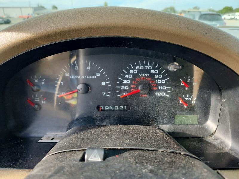 Photo 9 from auction – 2005 FORD F150 with VIN 1FTRF122X5KD69552