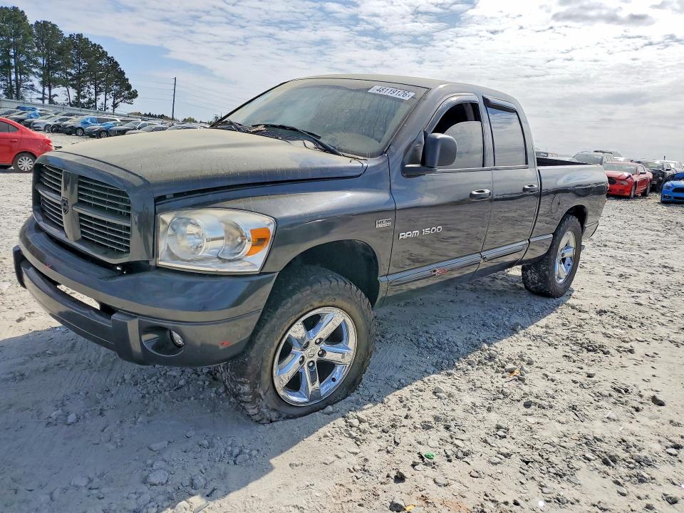 DODGE RAM 1500 2007 with VIN 1D7HU18237J568109 - Photo from auction
