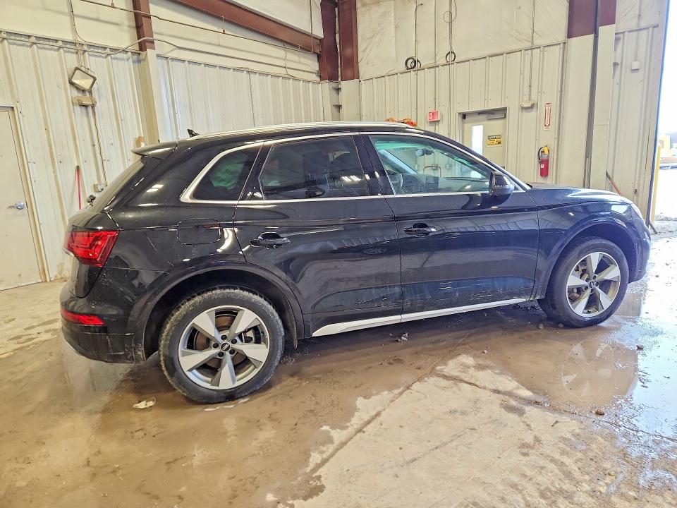 Photo 3 from auction – 2024 AUDI Q5 with VIN WA1BBAFY8R2038903