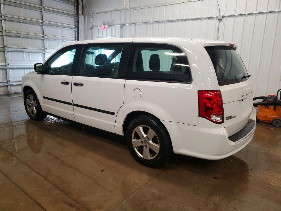 Photo 2 from auction – 2014 DODGE GRAND CARAVAN with VIN 2C4RDGBG7ER328429