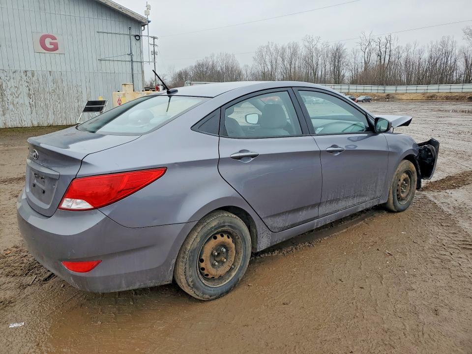 Снимка 3 от търг – 2016 HYUNDAI ACCENT с VIN KMHCT4AEXGU062168
