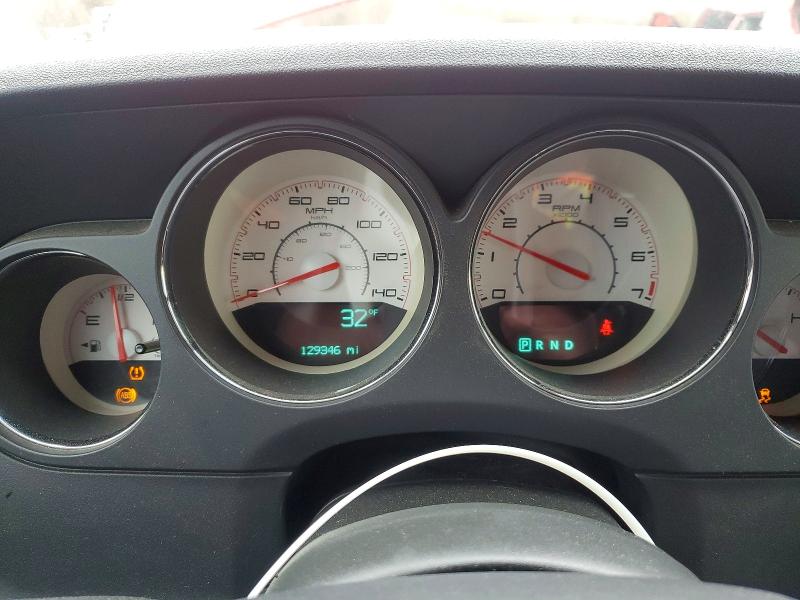 Photo 9 from auction – 2012 DODGE CHALLENGER with VIN 2C3CDYAG4CH294289