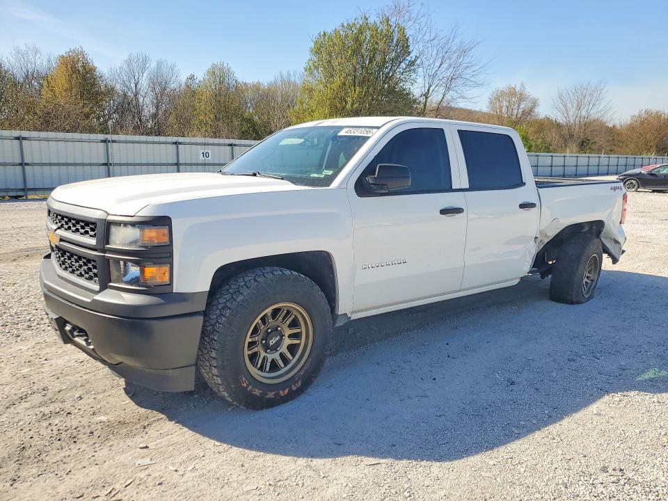 Foto 1 de la subasta – 2014 CHEVROLET SILVERADO con VIN 3GCUKPEC6EG154979