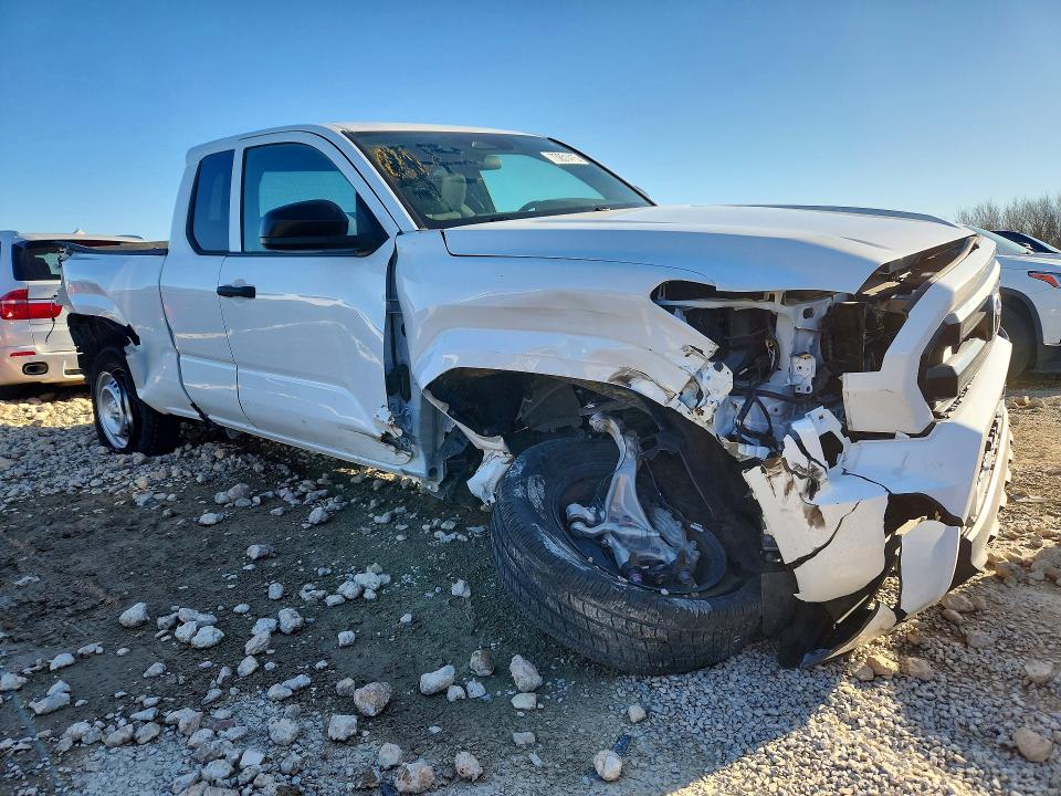 Photo 4 from auction – 2025 TOYOTA TACOMA with VIN 3TYJDAHN7ST025447