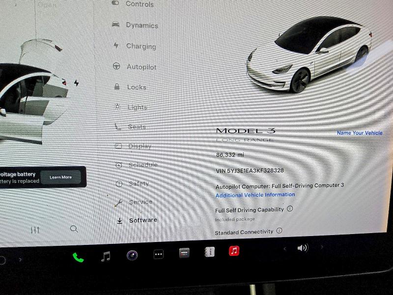 Foto 9 de la subasta – 2019 TESLA MODEL 3 con VIN 5YJ3E1EA3KF328328