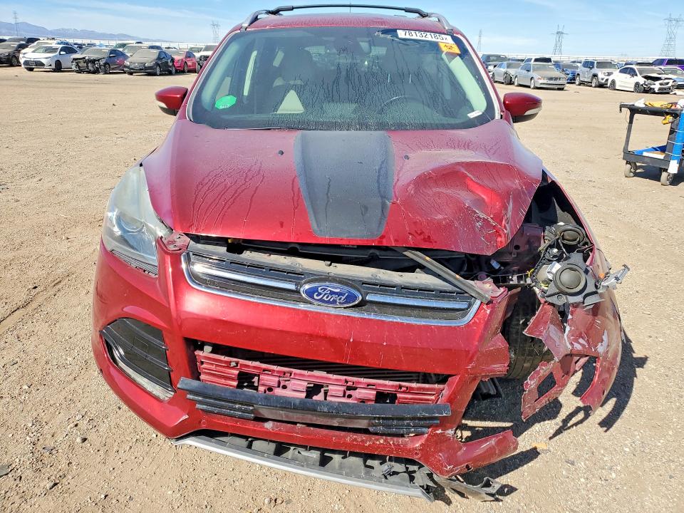 Photo 5 from auction – 2014 FORD ESCAPE with VIN 1FMCU0J92EUD87838