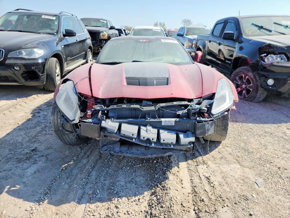 Photo 5 from auction – 2014 CHEVROLET CORVETTE with VIN 1G1YF2D76E5135409
