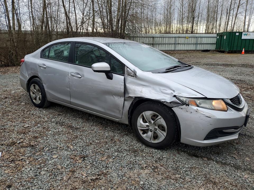 Photo 4 from auction – 2015 HONDA CIVIC with VIN 19XFB2F55FE253821