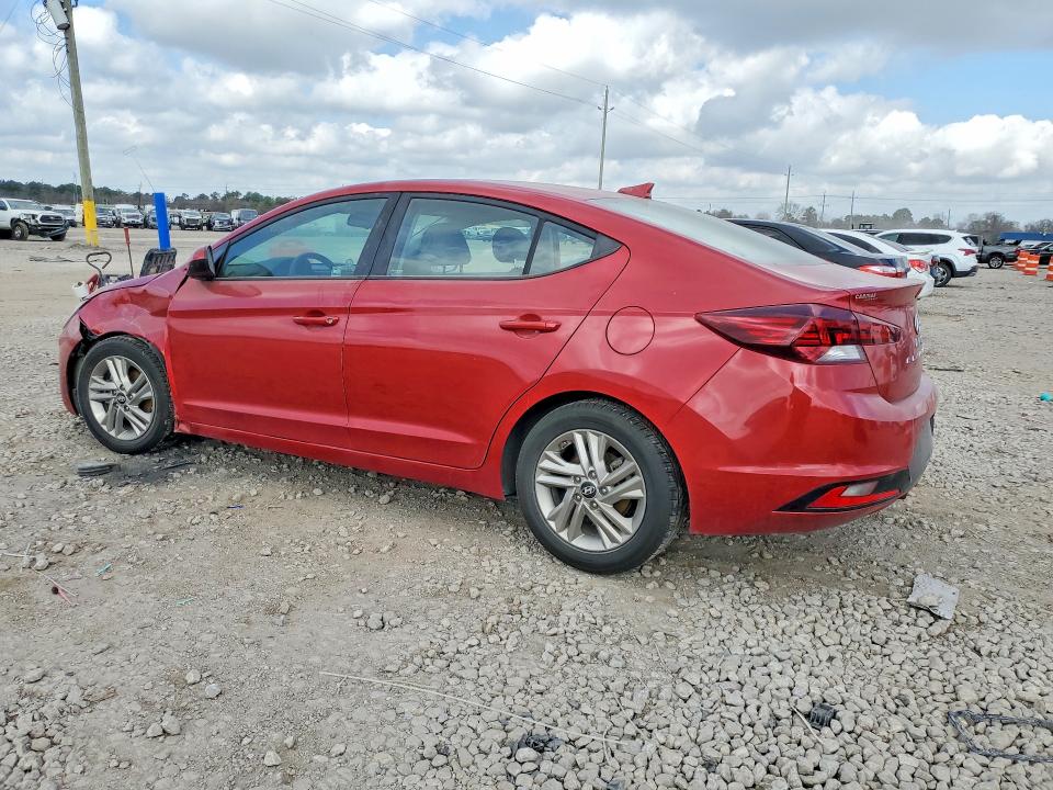 Photo 2 from auction – 2019 HYUNDAI ELANTRA with VIN 5NPD84LF3KH459000