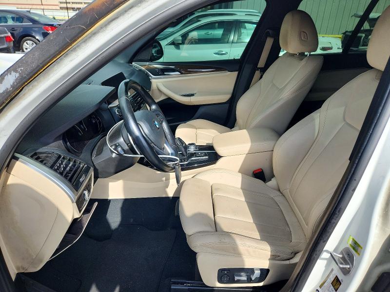 Photo 7 from auction – 2021 BMW X3 with VIN 5UXTY3C03M9F57698