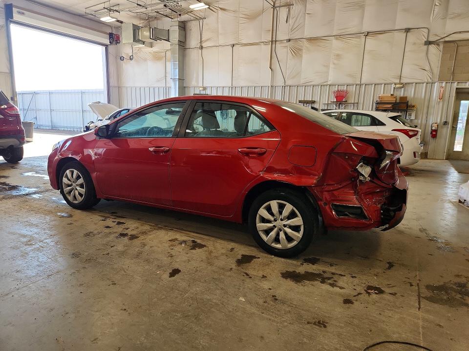 Photo 2 from auction – 2014 TOYOTA COROLLA with VIN 2T1BURHE6EC205191