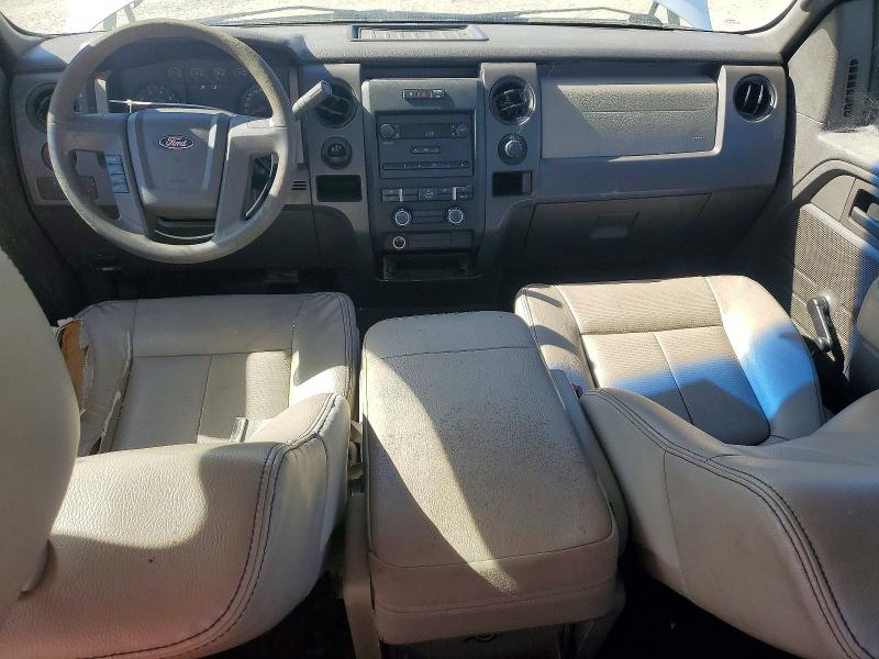 Photo 8 from auction – 2009 FORD F150 with VIN 1FTRX12W59KB23305