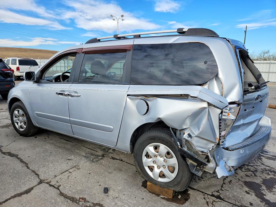 Photo 2 from auction – 2008 KIA SEDONA with VIN KNDMB233X86231042