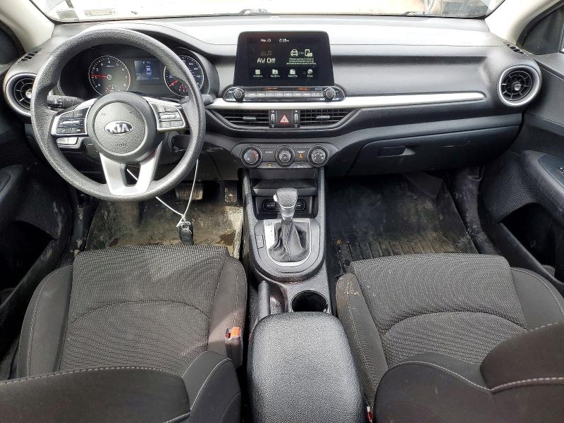 Photo 8 from auction – 2021 KIA FORTE with VIN 3KPF24AD3ME268969