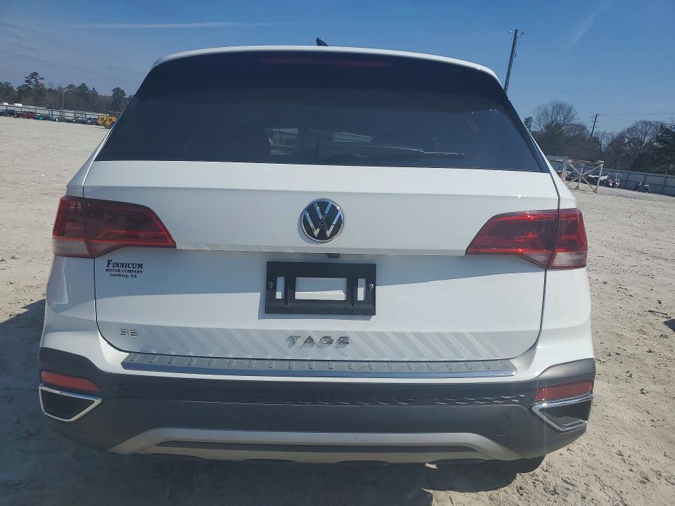 Photo 6 from auction – 2024 VOLKSWAGEN TAOS with VIN 3VVSX7B26RM076247