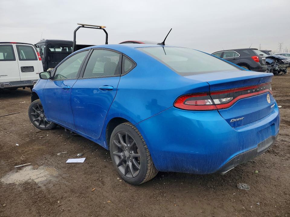 Photo 2 from auction – 2015 DODGE DART with VIN 1C3CDFBB2FD404698