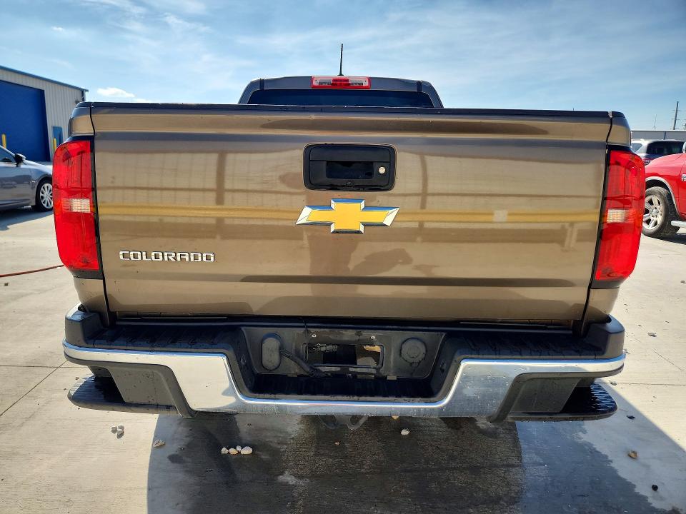 Photo 6 from auction – 2016 CHEVROLET COLORADO with VIN 1GCHSBEA8G1100958