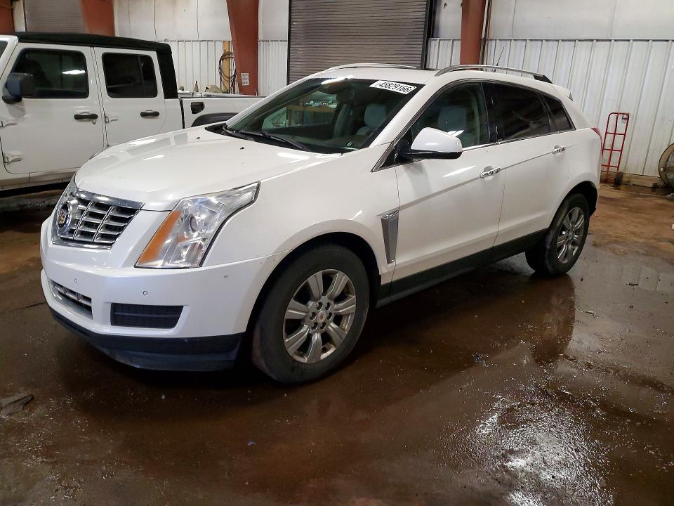 CADILLAC SRX 2014 with VIN 3GYFNEE37ES637540 - Photo from auction