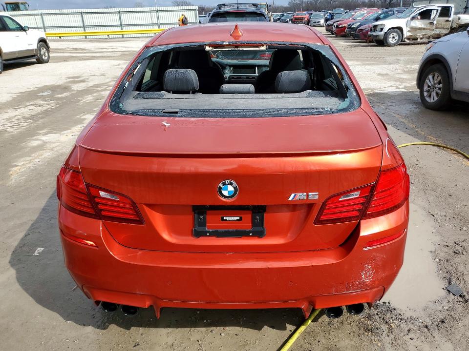Photo 6 from auction – 2014 BMW M5 with VIN WBSFV9C52ED593702