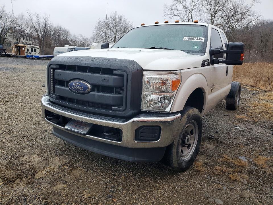 FORD F350 2014 with VIN 1FD8X3FT1EEB13544 - Photo from auction
