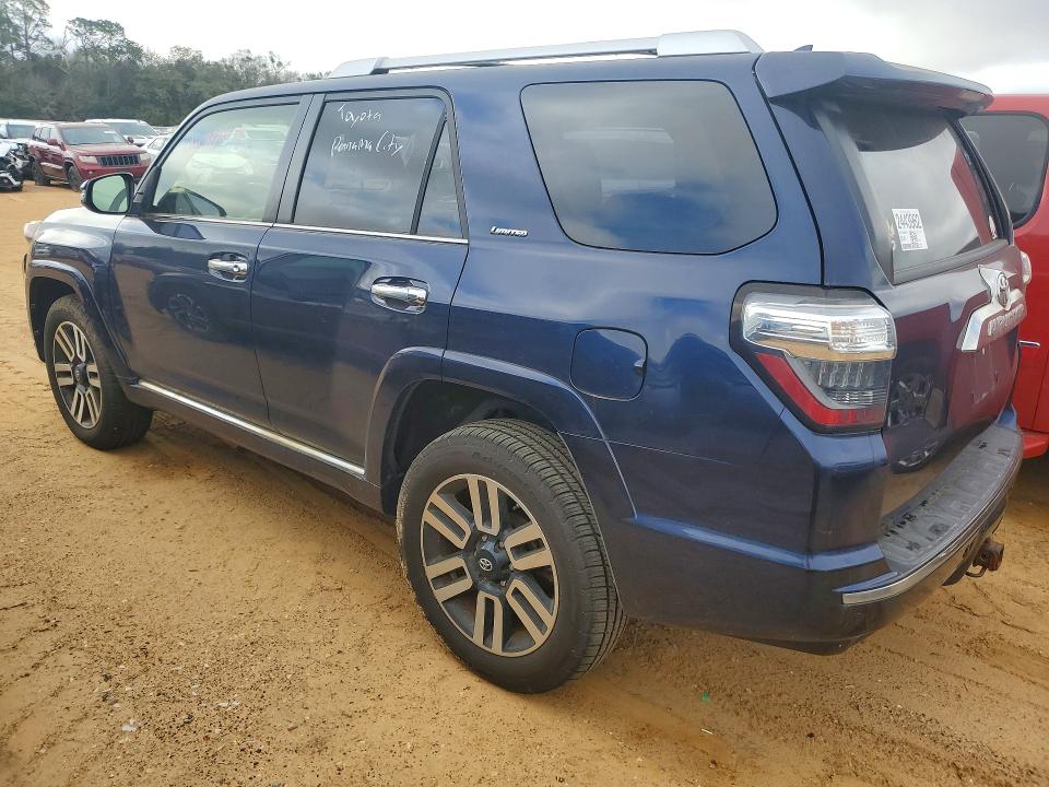 Photo 2 from auction – 2015 TOYOTA 4RUNNER with VIN JTEBU5JR1F5221895