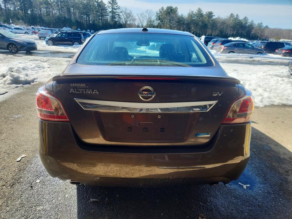 Photo 6 from auction – 2013 NISSAN ALTIMA with VIN 1N4AL3AP8DC158623