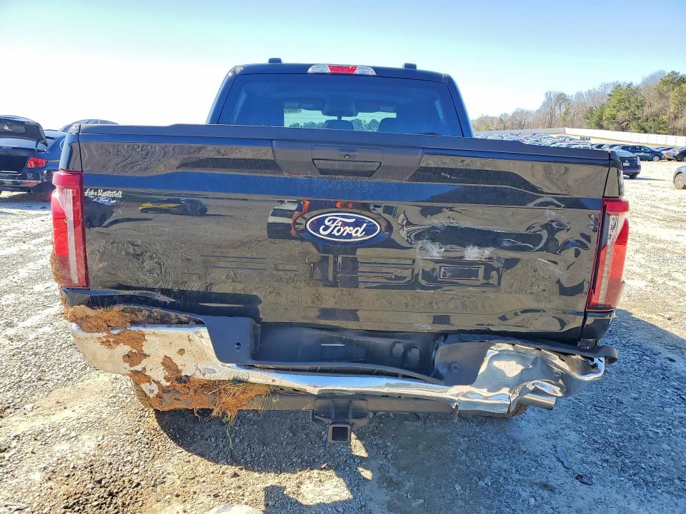 Photo 6 from auction – 2025 FORD F150 with VIN 1FTFW3LD3SFA07288