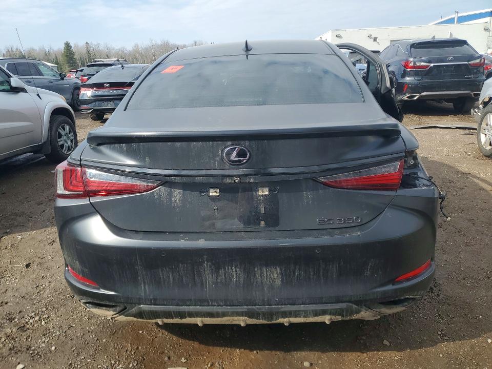 Photo 6 from auction – 2022 LEXUS ES with VIN 58AJZ1B1XNU129731