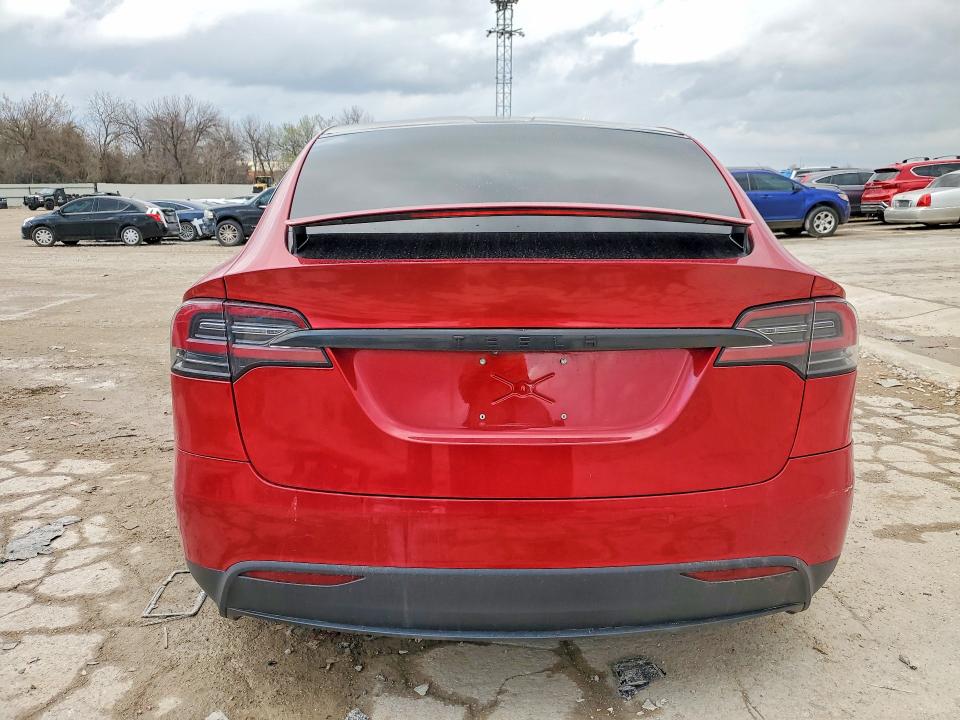 Foto 6 de la subasta – 2020 TESLA MODEL X con VIN 5YJXCBE46LF284026