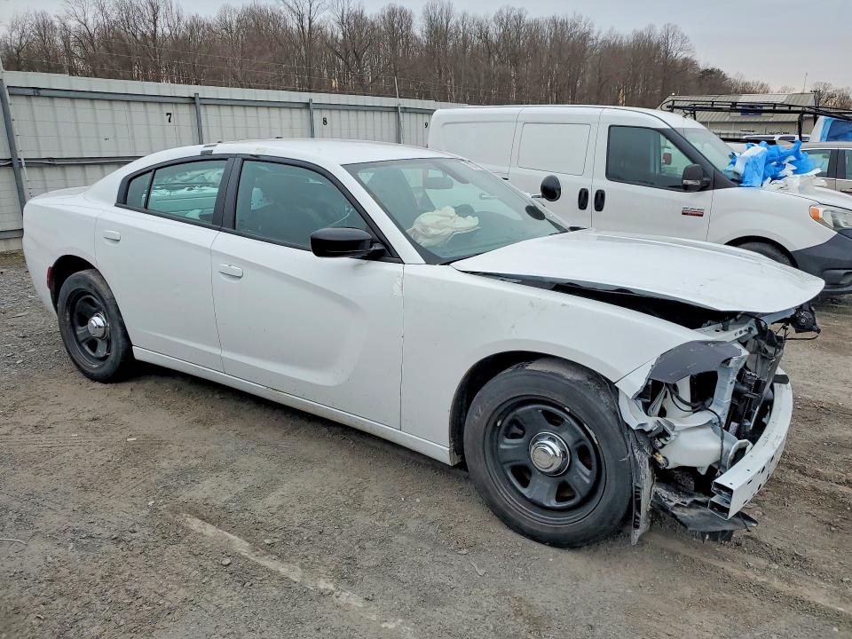 Photo 4 from auction – 2023 DODGE CHARGER with VIN 2C3CDXAT8PH535333