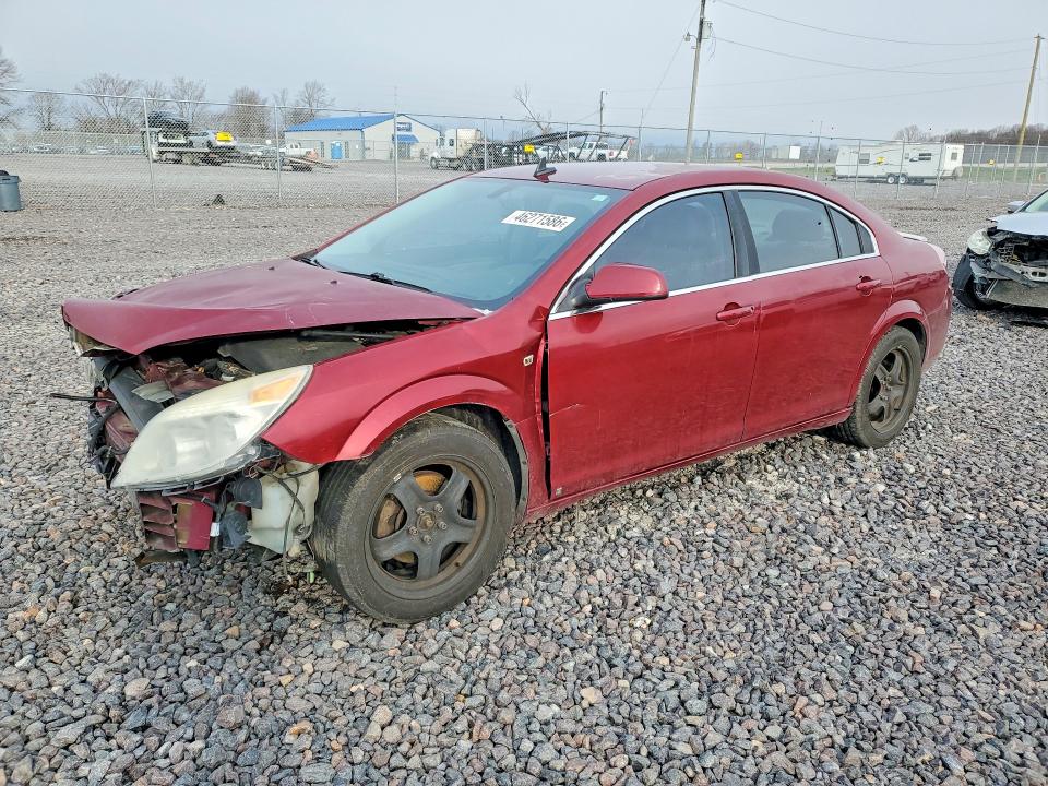 SATURN AURA 2009 with VIN 1G8ZS57B89F167300 - Photo from auction