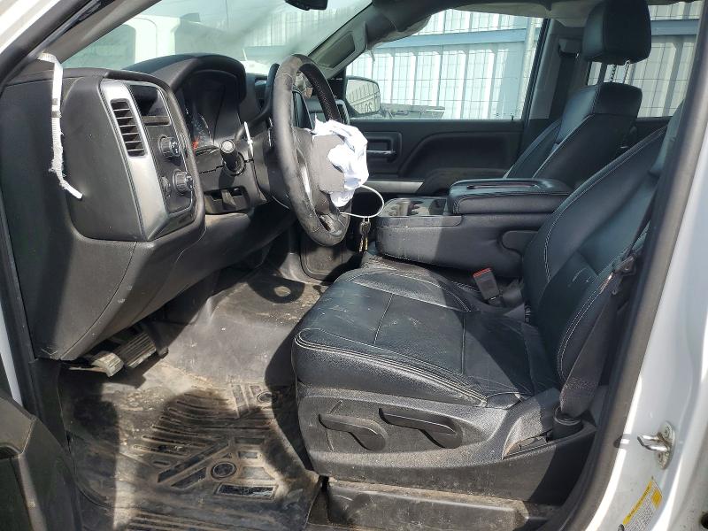 Photo 7 from auction – 2018 CHEVROLET SILVERADO with VIN 1GCVKREC5JZ356416