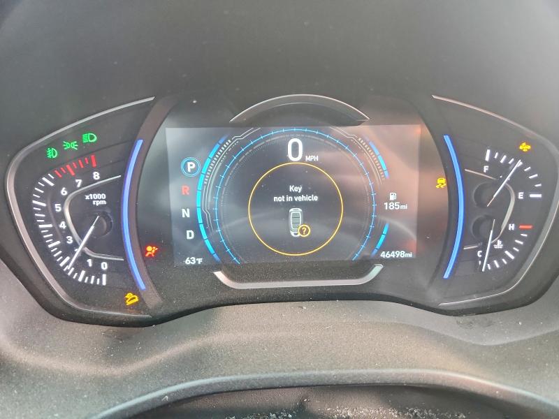 Снимка 9 от търг – 2020 HYUNDAI SANTA FE с VIN 5NMS5CAA3LH160297