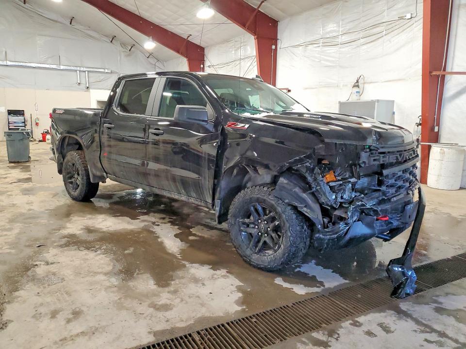 Photo 4 from auction – 2025 CHEVROLET SILVERADO with VIN 3GCPKCEK2SG313909