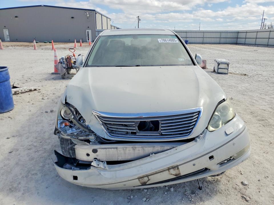 Photo 5 from auction – 2004 LEXUS LS with VIN JTHBN36F840152202