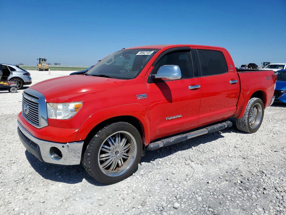 TOYOTA TUNDRA 2010 with VIN 5TFFY5F15AX087516 - Photo from auction
