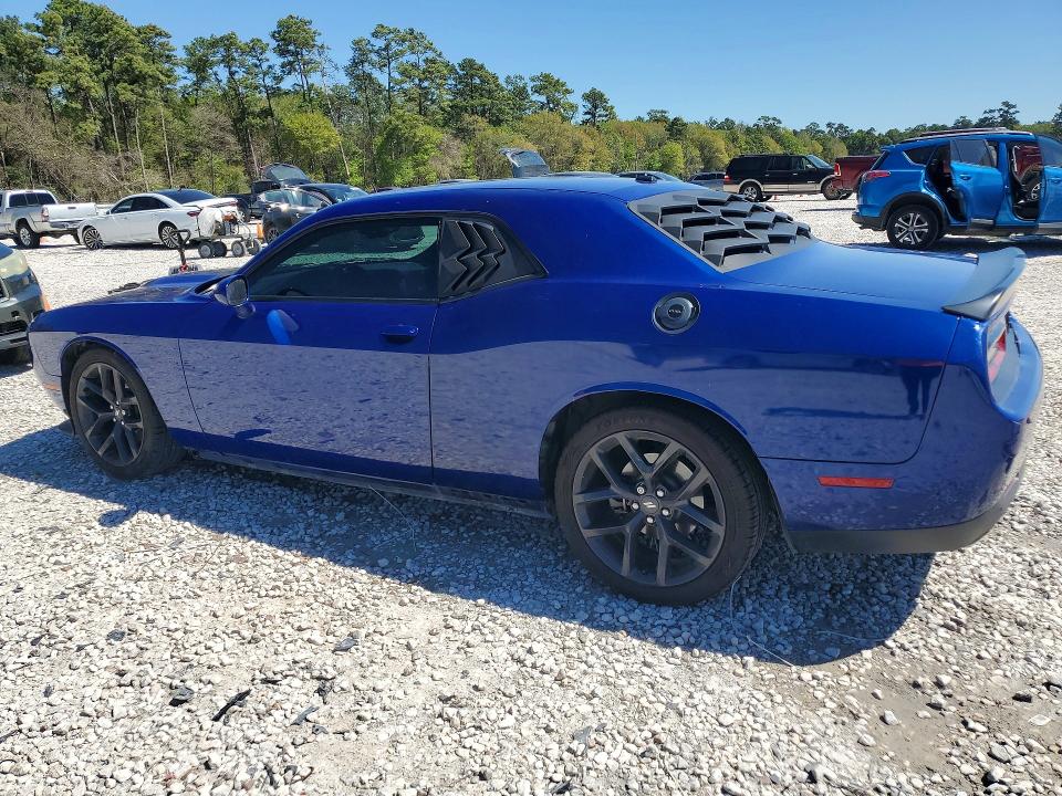 Foto 2 de la subasta – 2021 DODGE CHALLENGER con VIN 2C3CDZJG1MH615440