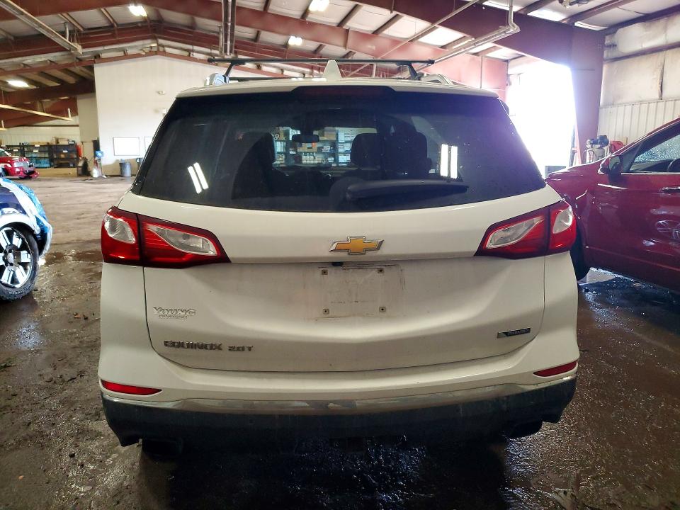 Photo 6 from auction – 2018 CHEVROLET EQUINOX with VIN 2GNAXNEX2J6151425