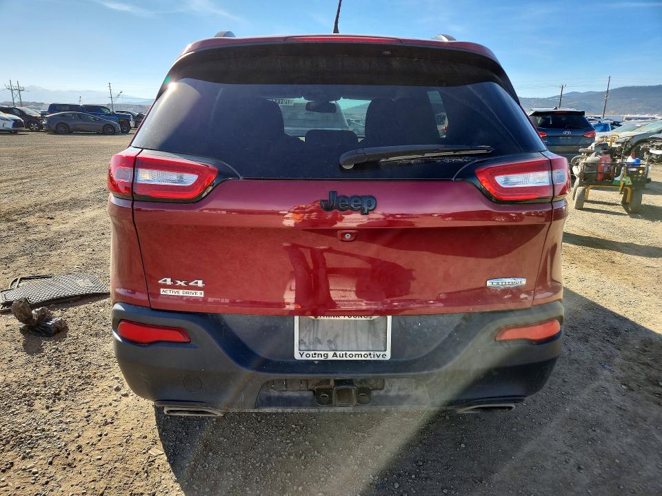 Photo 6 from auction – 2015 JEEP CHEROKEE with VIN 1C4PJMCSXFW601616