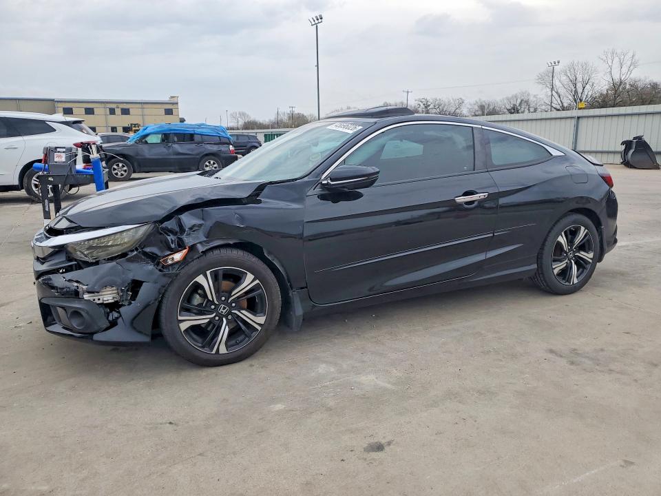 HONDA CIVIC 2018 with VIN 2HGFC3B97JH351775 - Photo from auction