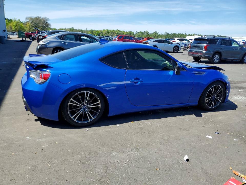Photo 3 from auction – 2016 SUBARU BRZ with VIN JF1ZCAC19G8604009