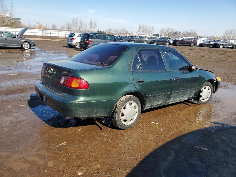 Photo 3 from auction – 2000 TOYOTA COROLLA with VIN 2T1BR12E7YC789214